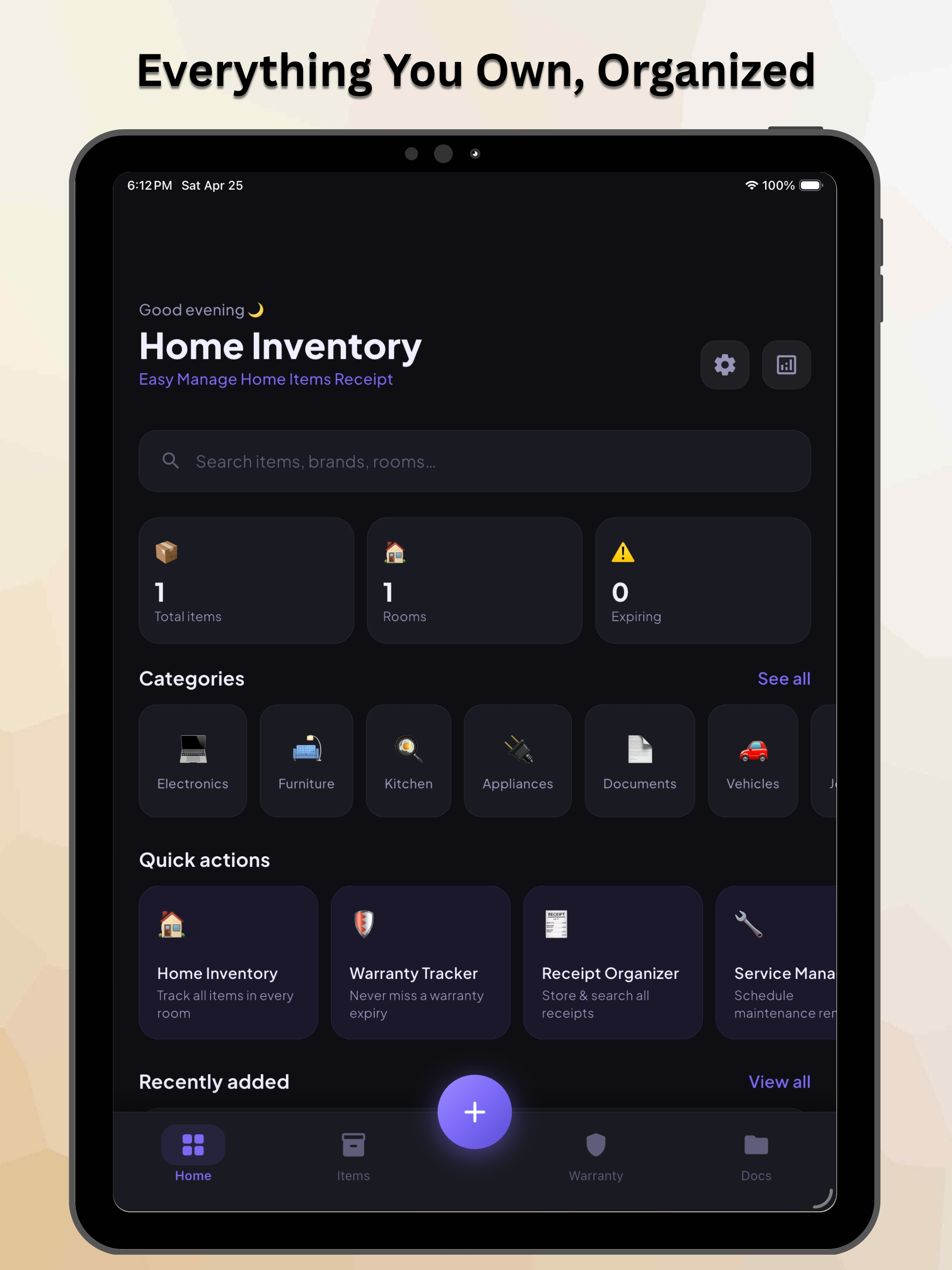 Home Inventory: Warranty Vault screenshot 10