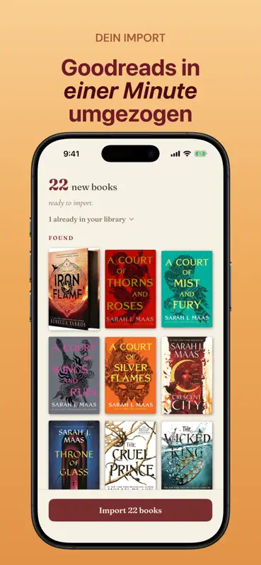 SlowRead: Book Tracker & TBR screenshot 6 of 10