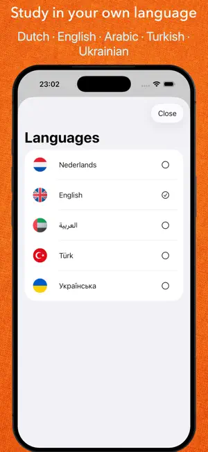 Inburgering KNM Dutch Practice screenshot 4