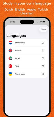 Inburgering KNM Dutch Practice iPhone screenshot