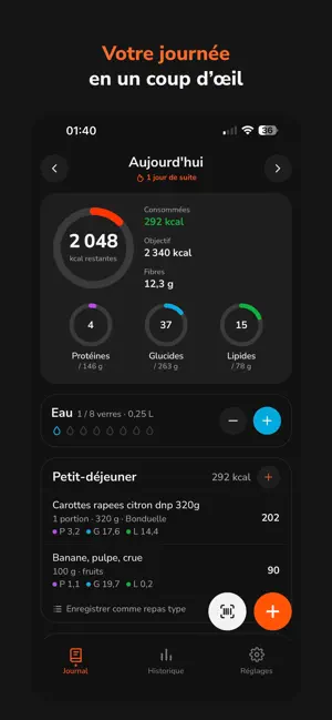 NutriLocal screenshot 1