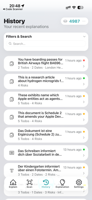 ExplainThisDoc – Smart Docs Screenshot 4 of 6