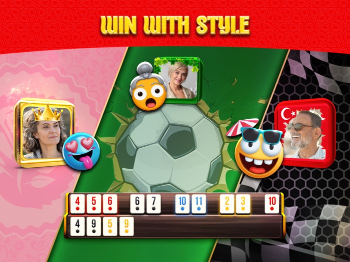 VIP Okey - Play with Friends