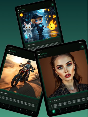 Blackbox AI Mobile iPad screenshot