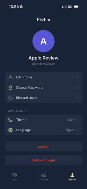 Toku — Private Messenger screenshot 4