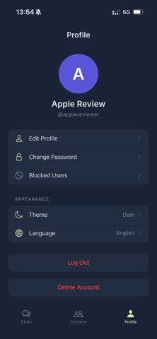 Toku — Private Messenger Screenshot 4 of 6