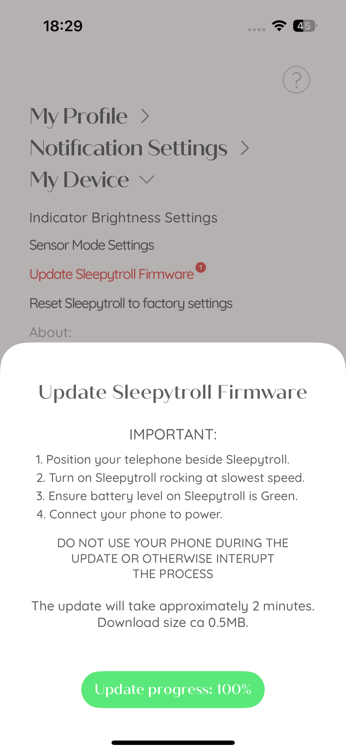 Sleepytroll Connect