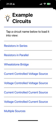 Circuit Calculator Screenshot 9 of 10