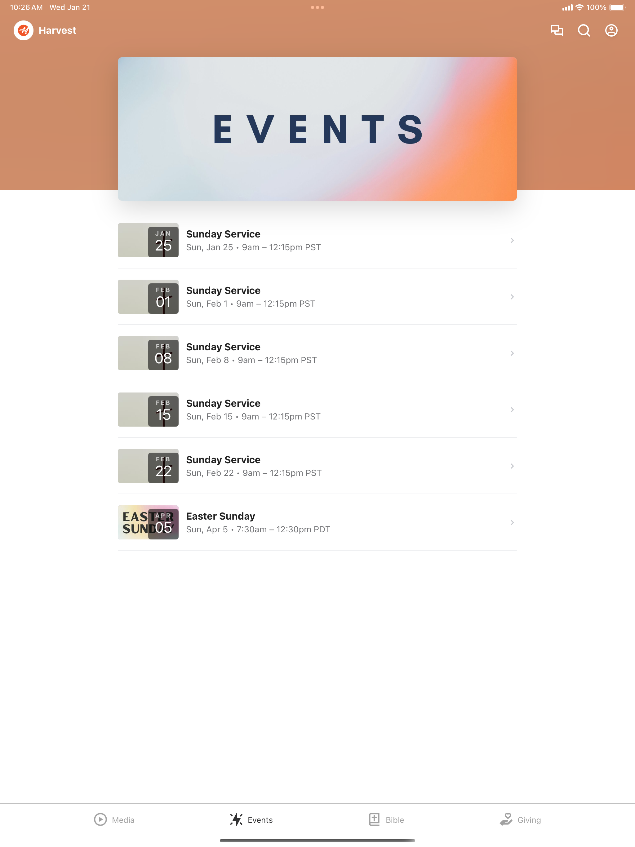 Harvest Alliance Church screenshot 5
