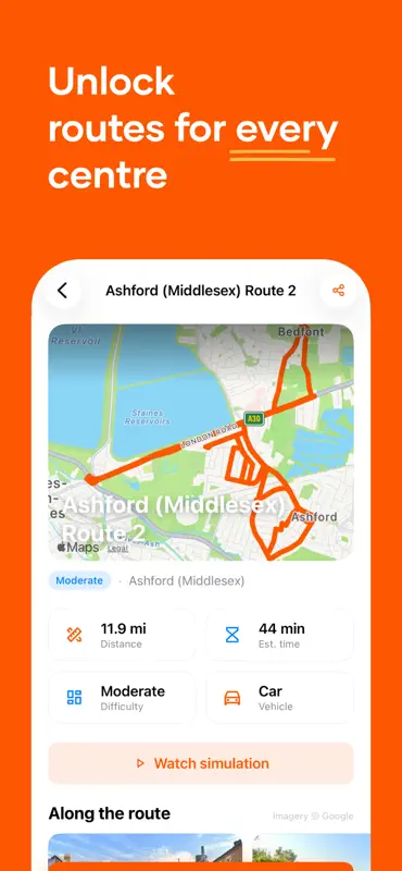 Driving Test Routes UK screenshot 4 of 5