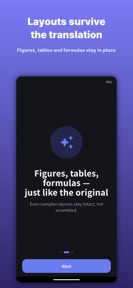 PDF Document Translator - AI screenshot