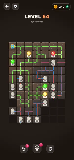 Wire Connect - Bulb Puzzle screenshot 4