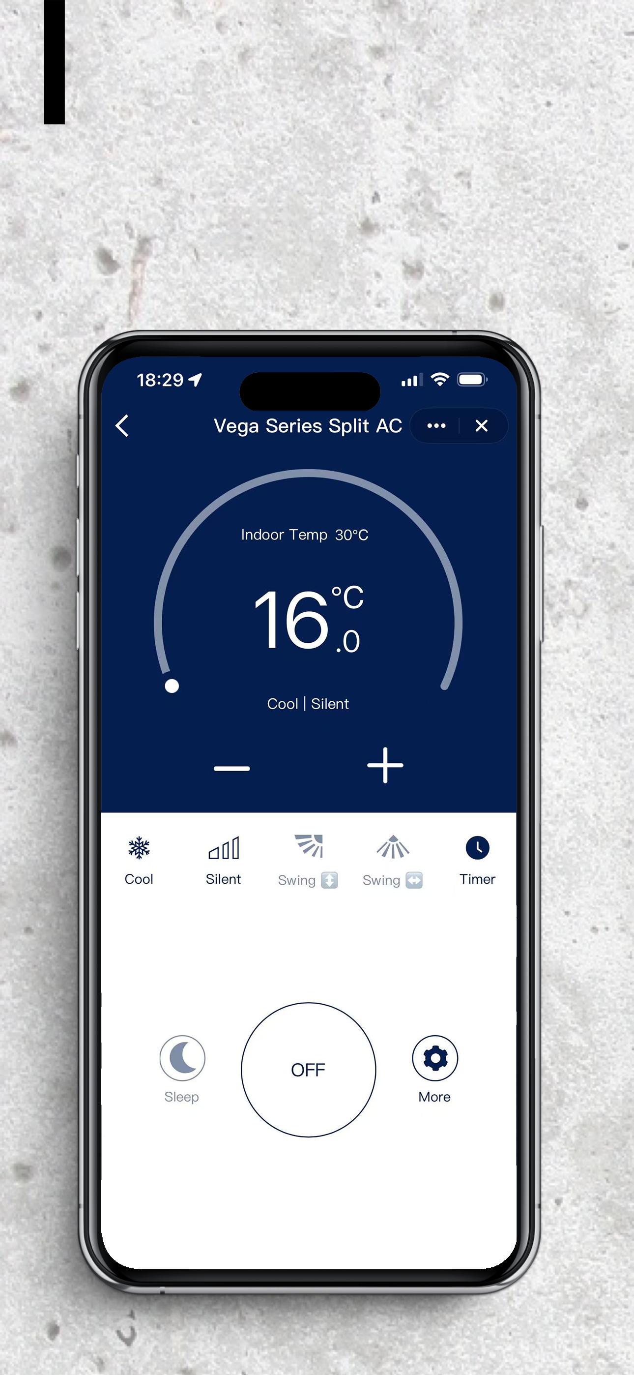 Electrolux AirSense screenshot 3