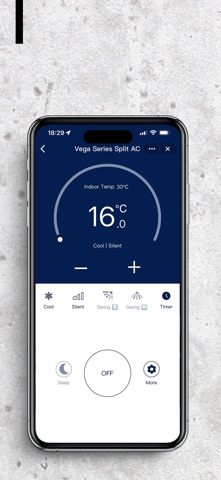 Electrolux AirSense Screenshot 3 of 4