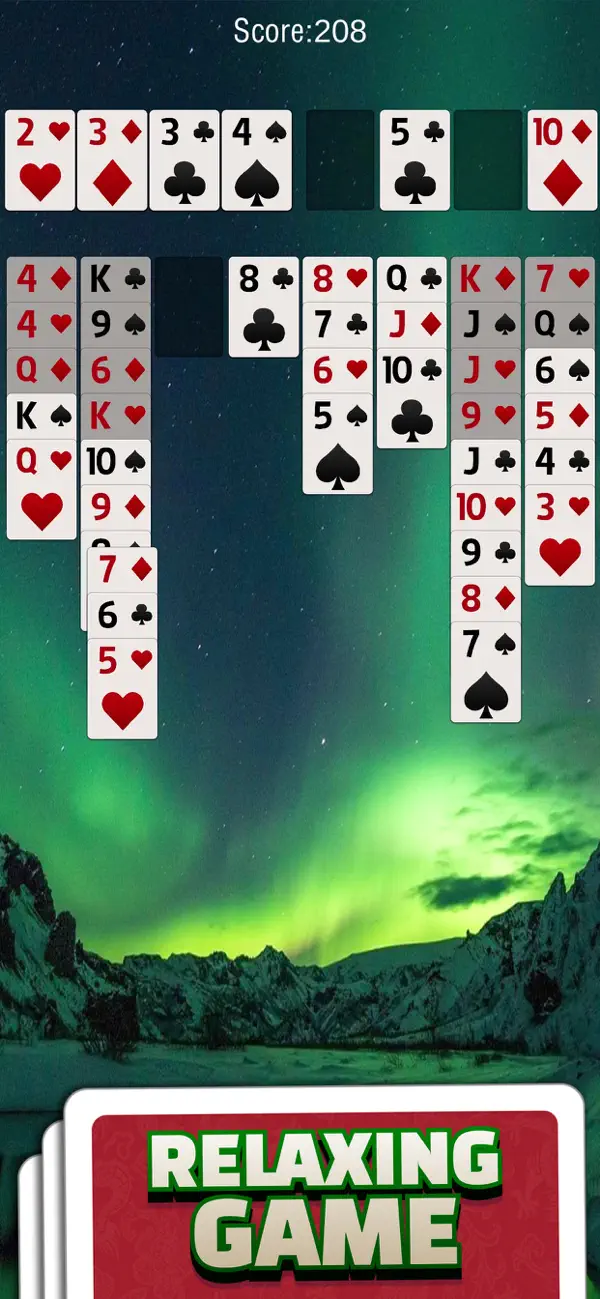 Screenshot #1 pour Free Cell Solitaire 2026: Pro
