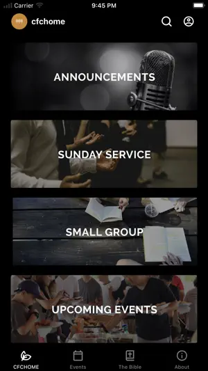 CFCHOME screenshot 1