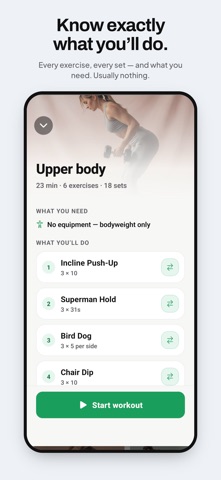 Core+: Pilates & Home Workout Screenshot 3 of 4