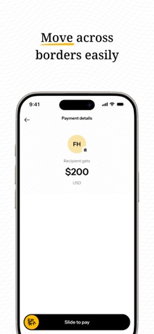 Sovra: Global Dollar Account Screenshot 4 of 6