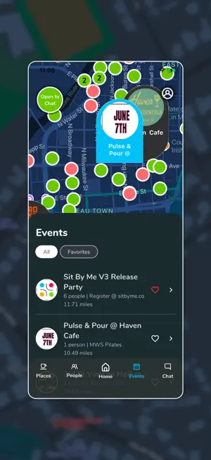 Sit By Me screenshot 4