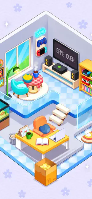 My Dreamy DecoreRoom Sticker screenshot 2