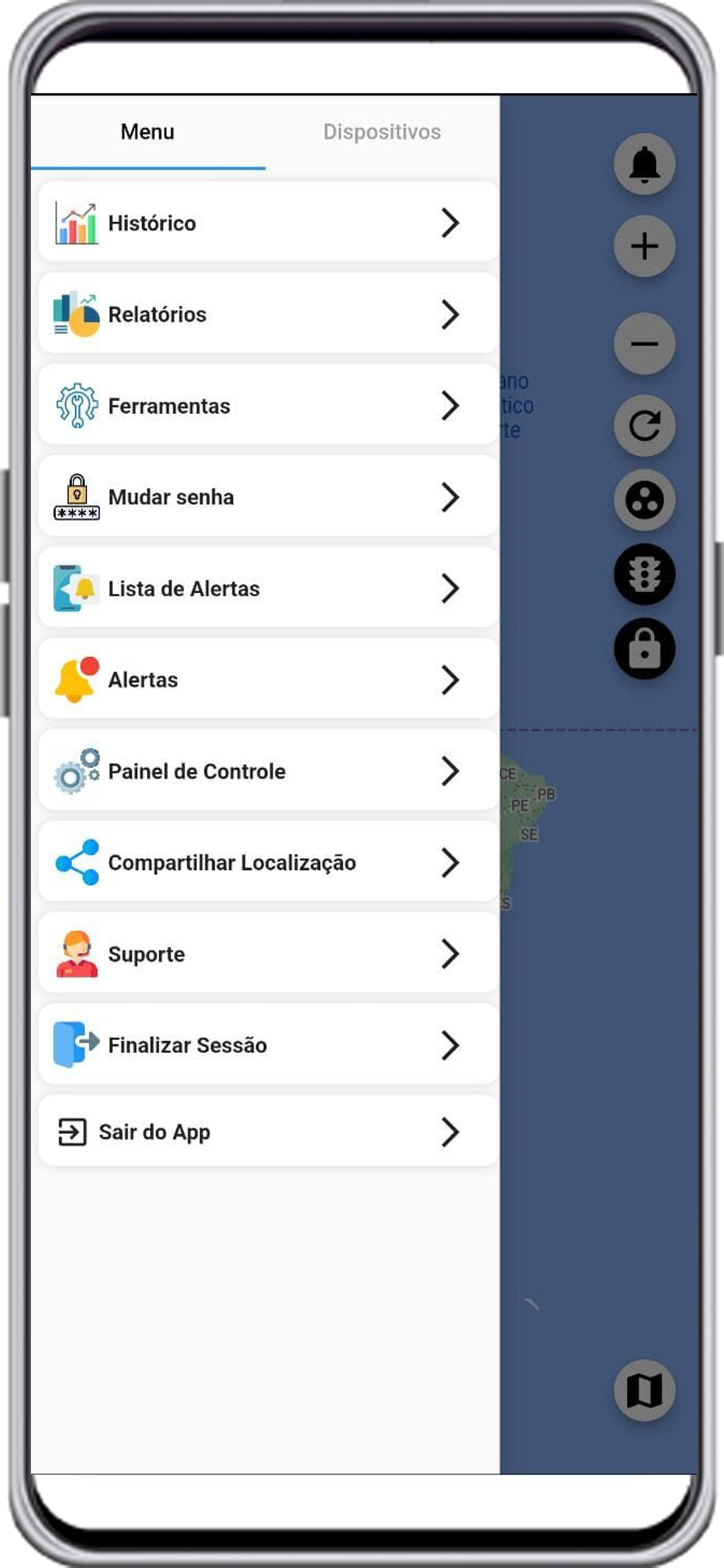 Faro Tecnologia GPS