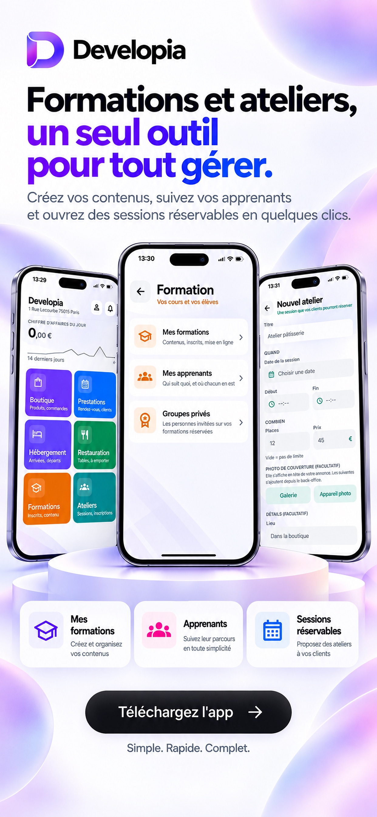 Screenshot 3 of Developia Pro