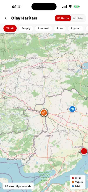 Edirne Sonhaber screenshot 3