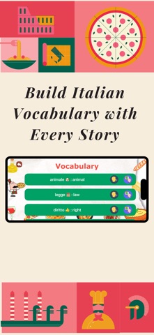 Learn Italian - Roma Tales screenshot