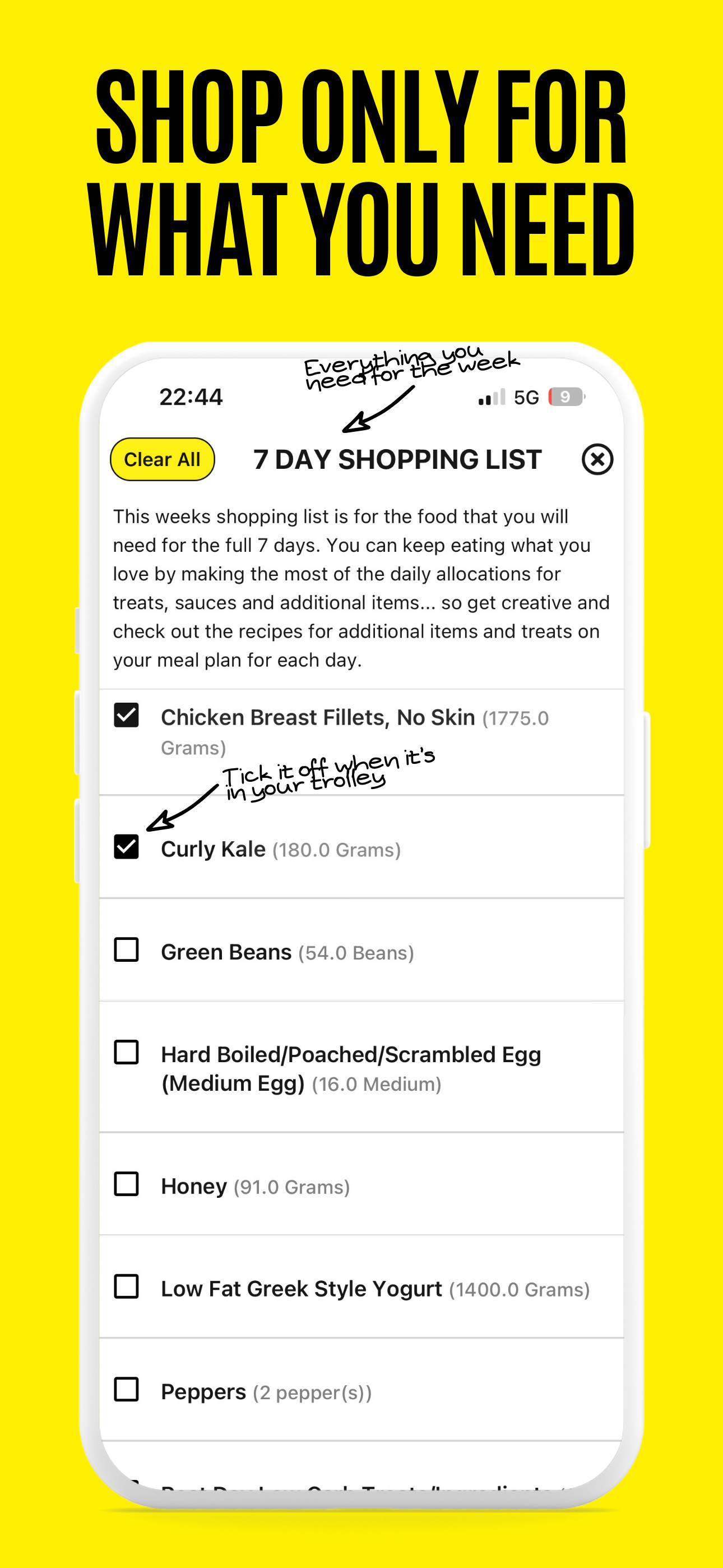MyPT Workouts & Meal Planner