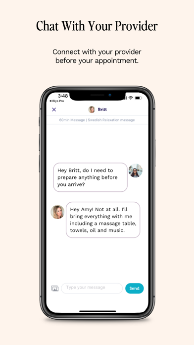 Home Massage & Beauty | Blys Screenshot