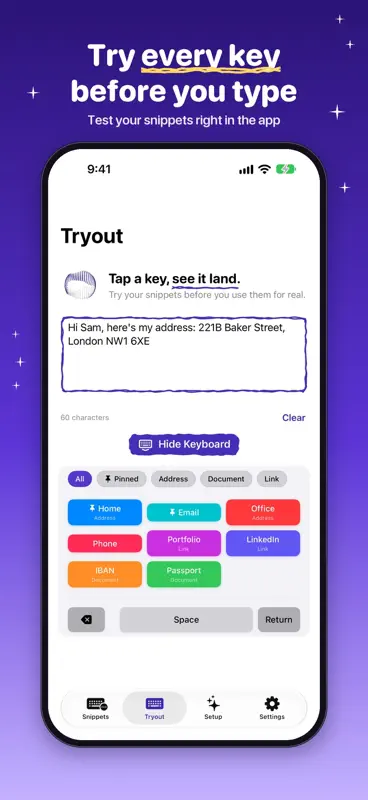 Keyboard Clipboard screenshot 8 of 10