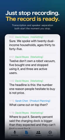 Lightning Notes - AI Recorder Screenshot 1 of 7