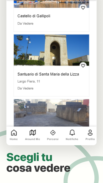 Ciclonica Ciclovia del Salento Screenshot
