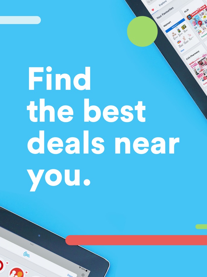 #1. Flipp: Shop Grocery Deals (iOS) Podle: Flipp Corporation