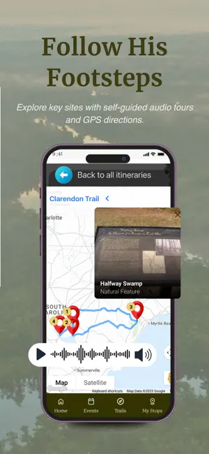 Francis Marion Trail screenshot 3
