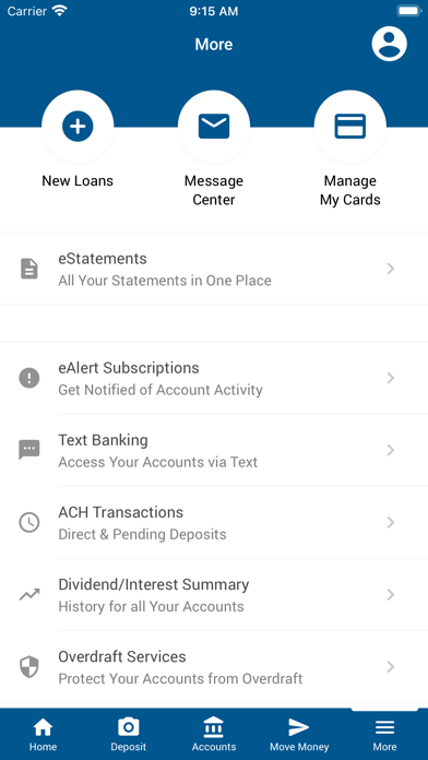 Encurage Financial Network Screenshot