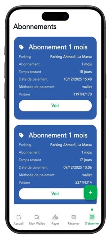 Parking TN screenshot