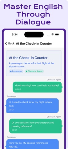 English with Scenarios screenshot