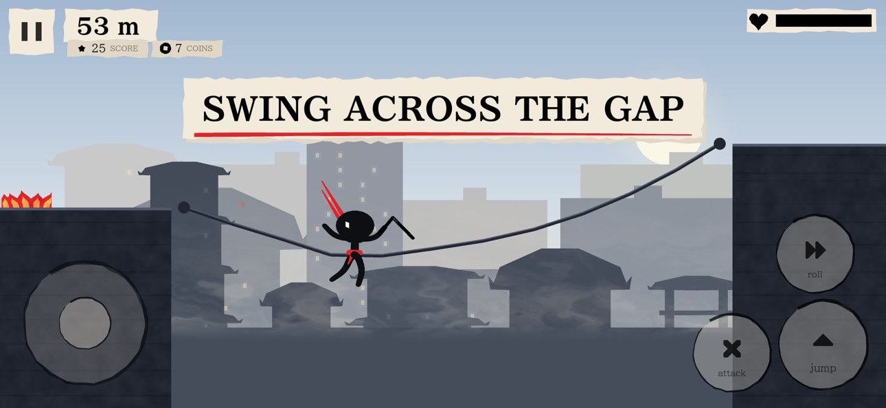 Screenshot 2 of Ninja City: Rooftop Escape