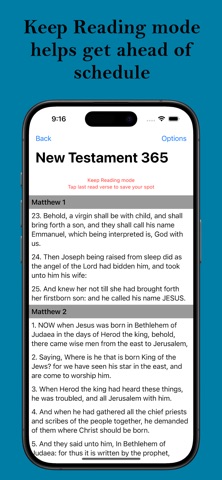 New Testament 365 screenshot