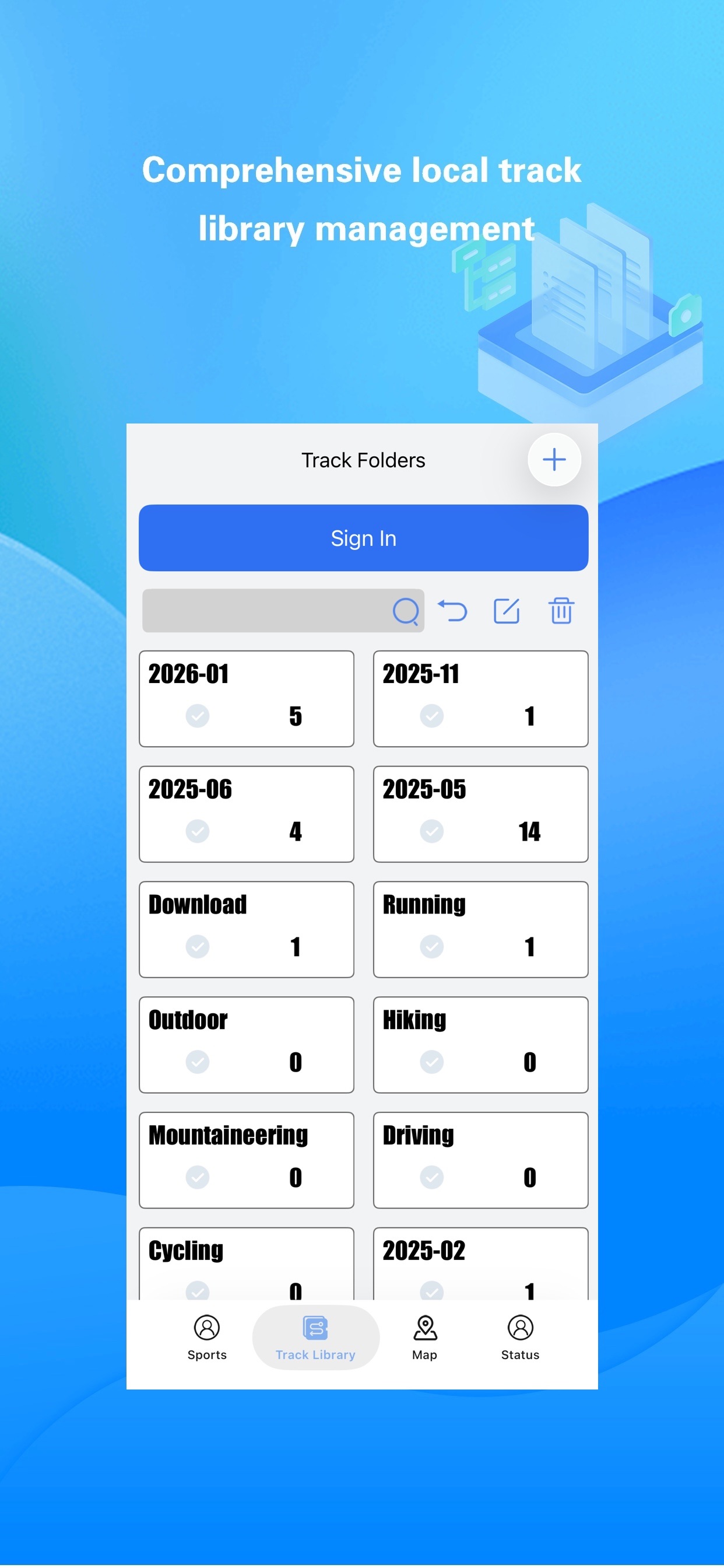 Screenshot 4 of Share Tracks–GPS Route Map