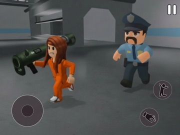 Escape Run Obby Parkour Game iPad screenshot