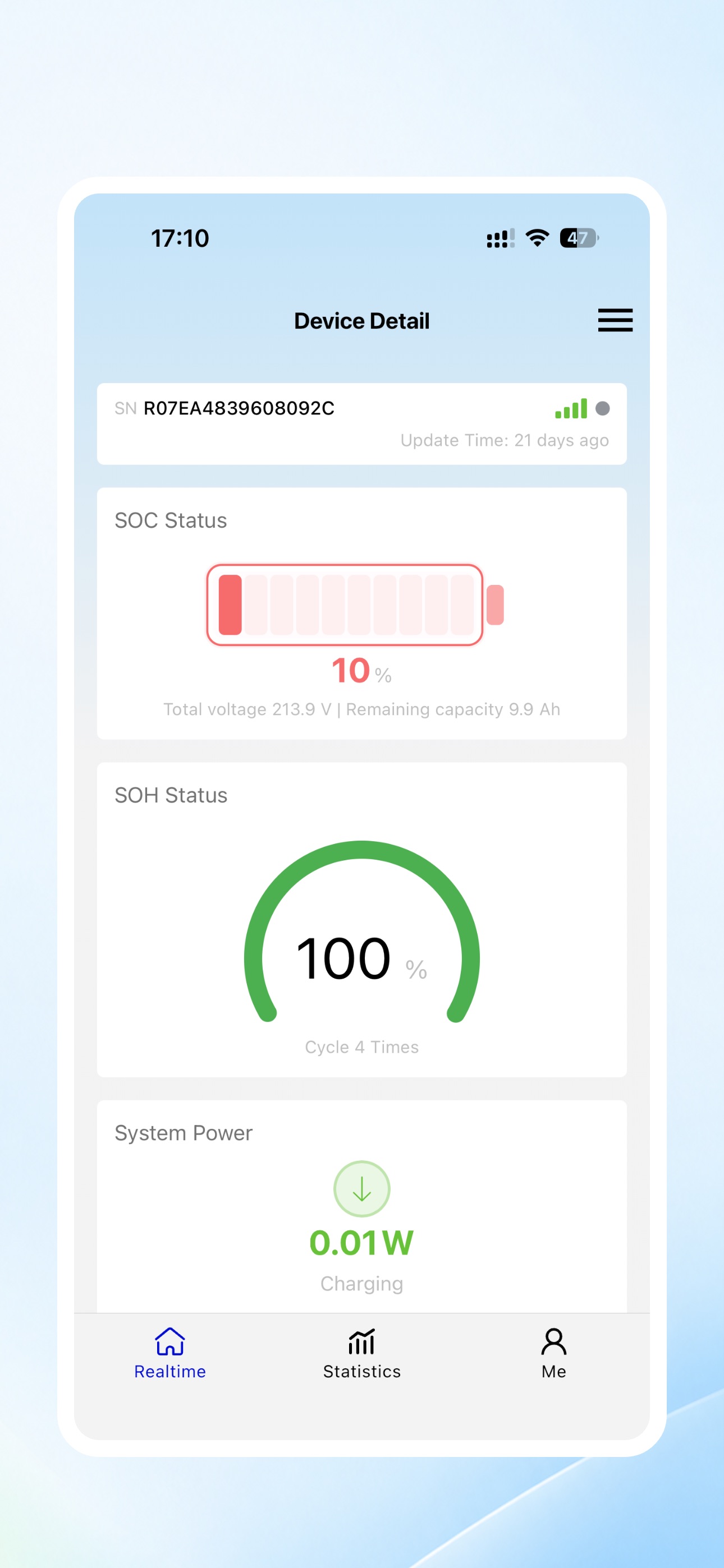 Screenshot 1 of YUSHUO BEMS