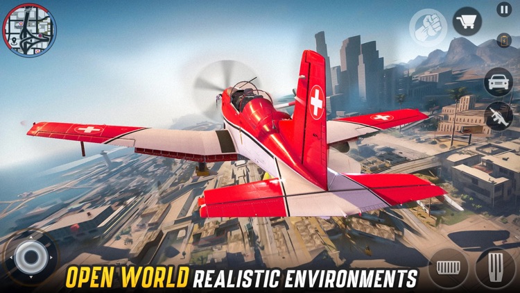 Gangster Epic Anime Mafia City