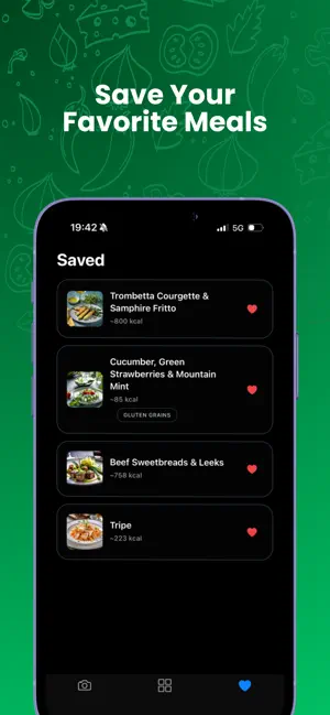 DishPic: Menu Scanner & Macros screenshot 2