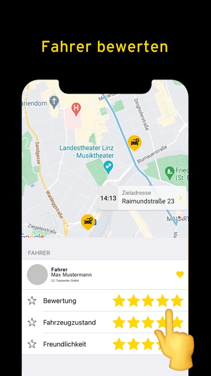 Linzer Taxi 2244 - Taxi App