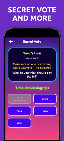 Who Pays? – Bill Games screenshot