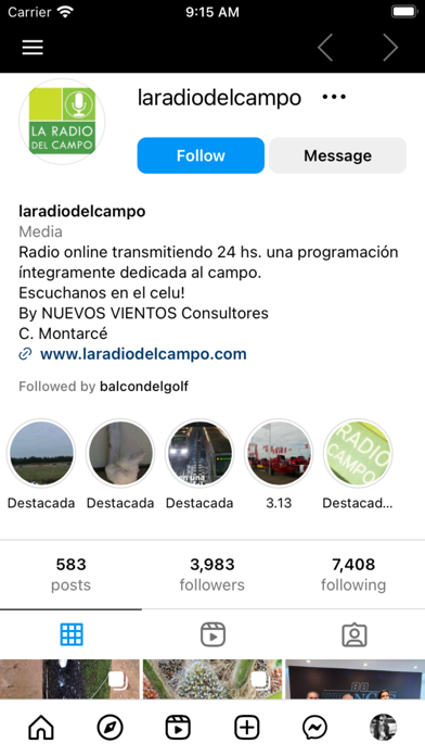Screenshot #3 pour LRDC LA RADIO DEL CAMPO