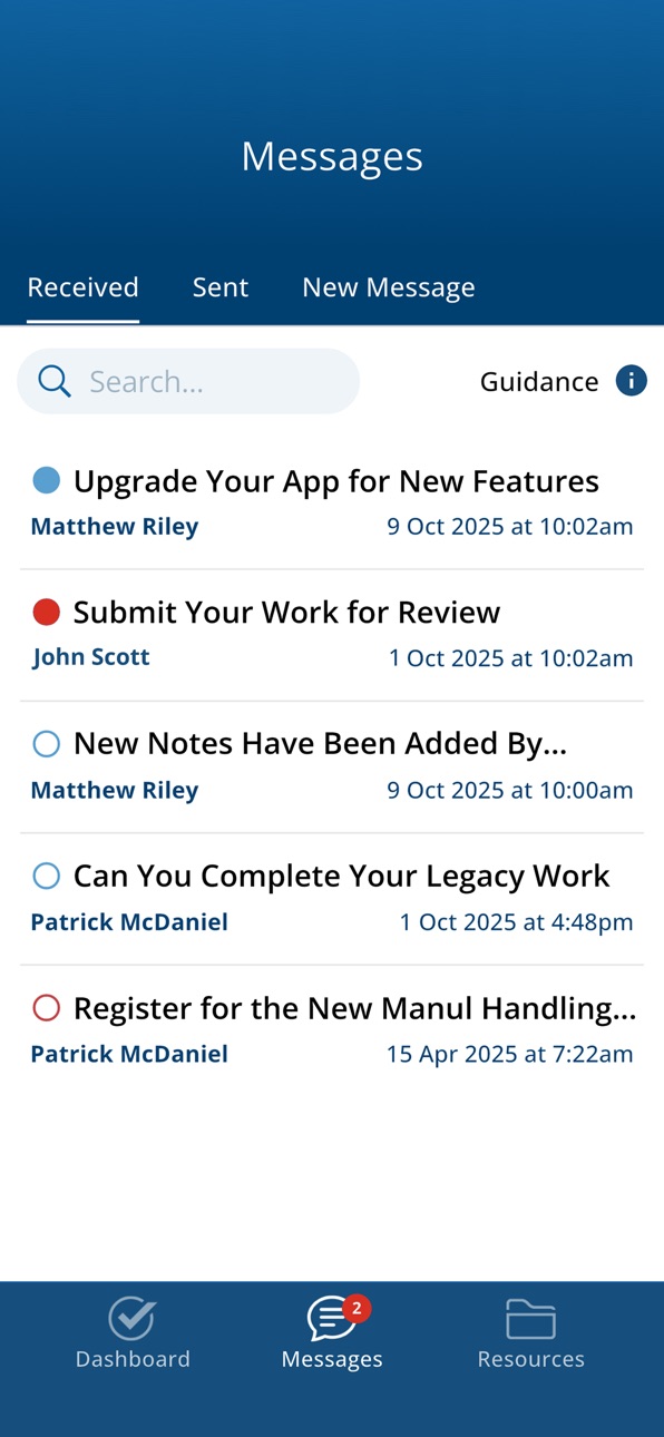 iPhone screenshot