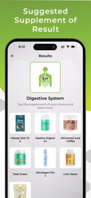wellness tracker app screenshot